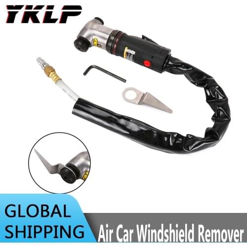 Air Car Windshield Remover Glass Cut Off Blade Kit Cleaner Cutter Pneumatic Tool