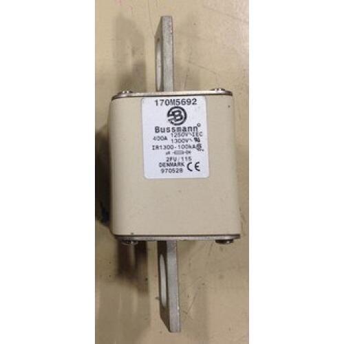 Fuses: 170M5691 350A 1250V / 170M5692 400A / 170M5693 450A 1250V (2FU/115) aR