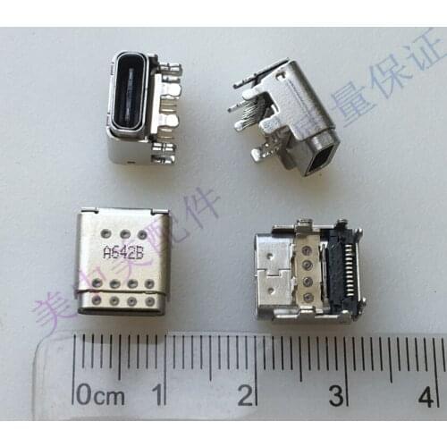 Type-C bus base usb3.1 socket bus base 24P thickening and heightening high quality connector