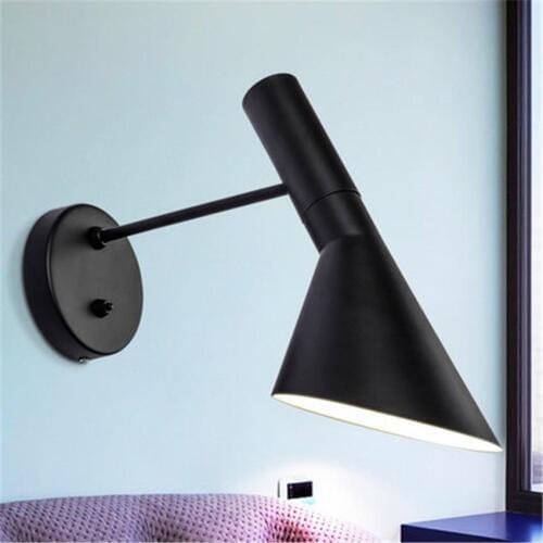 Nordic Lamp LED Wall Light Design Arne Jacobsen Modern Sconce Replica Lamp Hanging Lamp Wall Lamp Bedroom Decor Luminaria