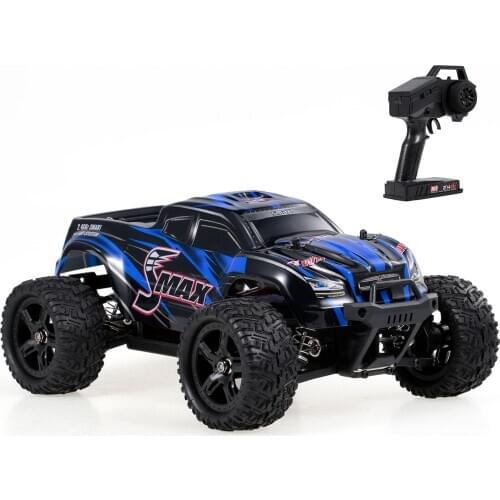 REMO HOBBY 1631 RC Car 35km/h High Speed 1/16 2.4 GHz 4WD RC Buggy Truck Racing Big Foot Off Road Car RTR for Kids Gifts