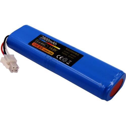 14.8V 2800mAh Robot Vacuum Cleaner Battery pack replacment for Philips FC8710 FC8715 FC8774 FC8776 FC8972 Robot Vacuum Cleaner