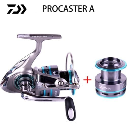 DAIWA PROCASTER 2000A 2500A 3000A 3500A 4000A Spinning Fishing Reels 7BB Saltwater Bass Carp Feeder Spare Spool Moulinet Peche