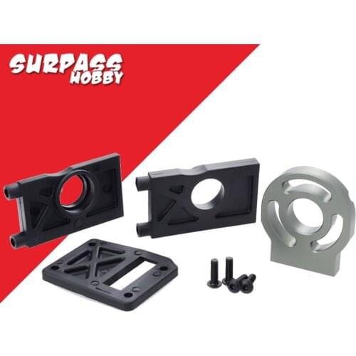 SURPASS HOBBY 1/8 1/10 RC Car Nitro off-road Vehicles Truck Change 3650 3670 540 550 Brushless/Brushed Motor Mounting Holder