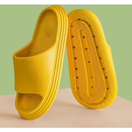 EVA Slippers Women Wear Thick-soled Household Mens Super Soft Slippers with Soft Soles mens shoes slippers