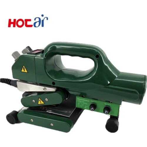 TOPLINK 800W hdpe liner soldering hot wedge welding machine