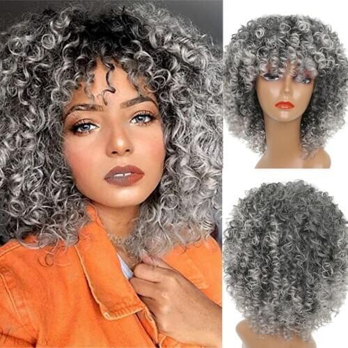 XINRAN Synthetic Wigs