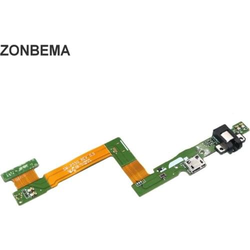 ZONBEMA 50pcs Original USB Dock Charger Connector Charging Port Flex Cable Ribbon For Samsung Galaxy Tab A 9.7 P550 P555