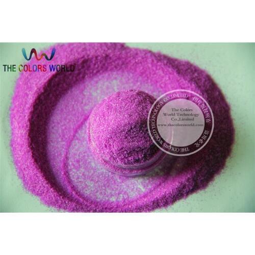 04 Neon Purple Colors 0.2mm size solvent resistant glitter for nail gel nail polish or Other art Decoration