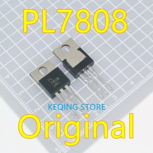 10pcs PL7808 L7808CV LM7808 KA7808 7808 original