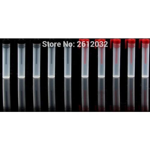 1000PCS 2ML Mini Portable Plastic Refillable Perfume Bottle With Stick Empty Parfum Trial Pack For Traveler F201797