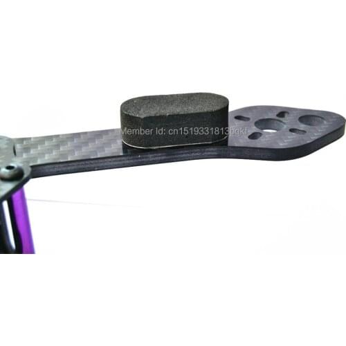 16Pcs/lot QAV-R Replacement M3 Sponge Landing Gear Gyro Mounting Pad for DIY mini Drone 180 210 250 Crossing Quad Shockproof