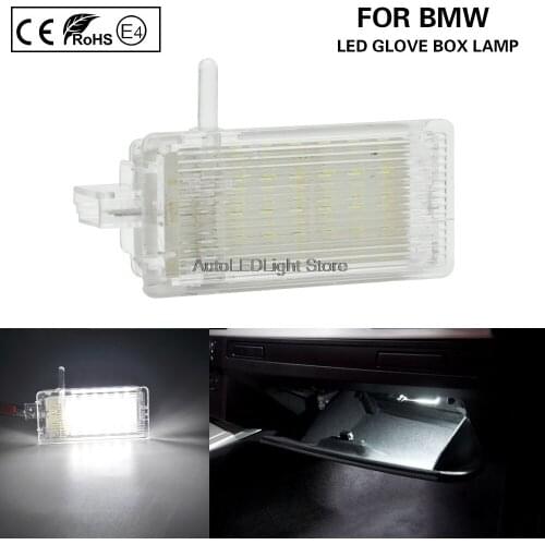 1X LED Glove Box Trunk Light Module Lamp For MINI R50/R52/R53/R55/R55N/R56/R56N/R57/R57N/R60 For BMW E46 E53 E84 E87 E90 E91 E93