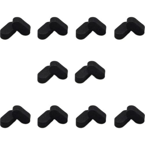 20pcs Foam damping landing gears Sponge pads with 3M sticker for 250 210 RC Drone Quadrocopter