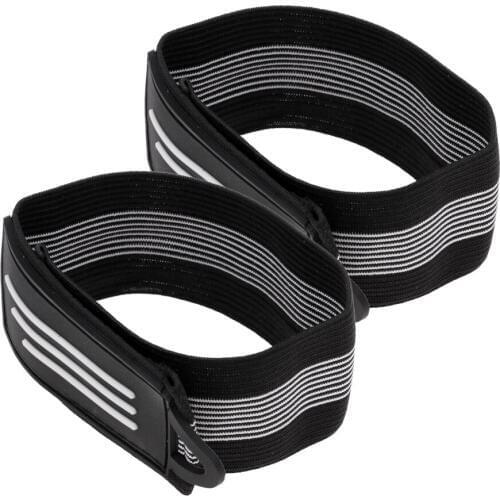 4 Pairs Bicycle Ankle Leg Strap Cycling Bike Pants Bands Leg Clip Strap With the Ankle Clip, More Easily Ride and Climb