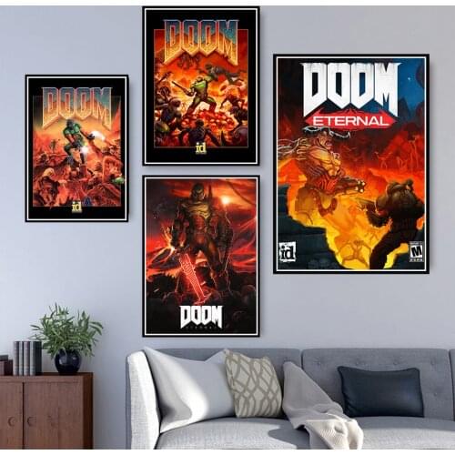 5d Diy Diamond Painting Mysterious Doom Diamond Painting Poster Mosaic Cross Stitch Handmade Home Decoration