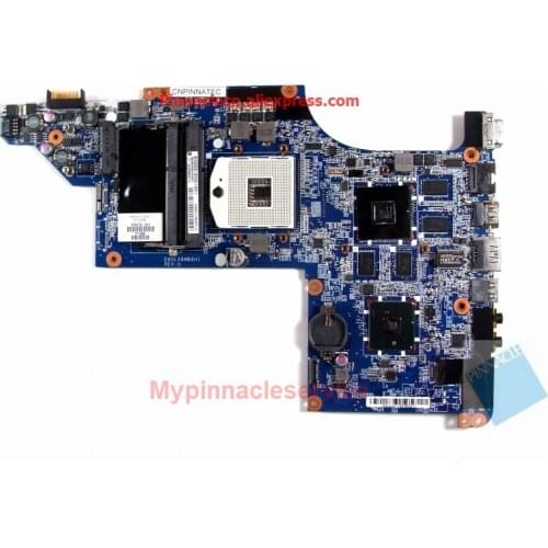 603642-001 615279-001 630279-001 motherboard for HP Pavilion DV6 DV6-3000 DA0LX6MB6F2 /w HD5650 1G