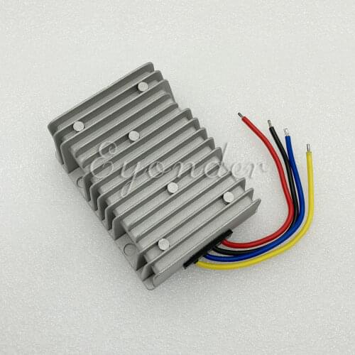 9~36VDC step down buck and booster step up 15a 180w 12v 13.8v 19v 24v 36v to 12v dc dc power supply isolation inverter module
