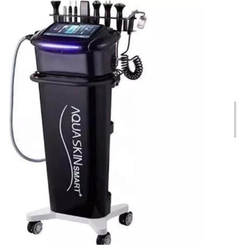 9 in 1 Portable Face Lifting Microdermoabrasion Oxygen Sprayer Hydrodermabrasion Deep cleaning Machine