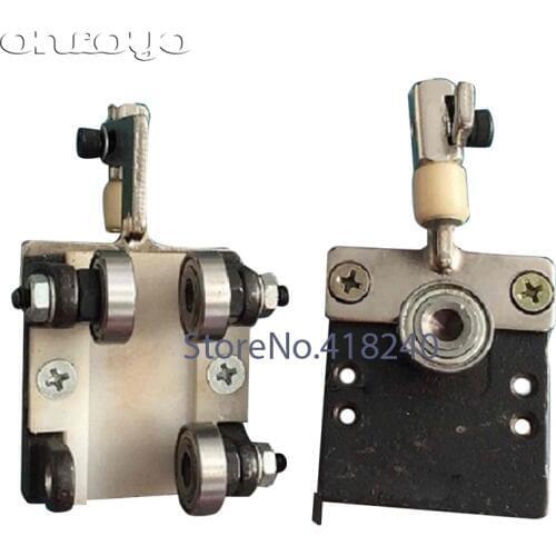 Embroidery Machine Accessories 5 Straight Thread Guide Rail Car Components X Direction Y 5 Wheel Car Trolley Plate