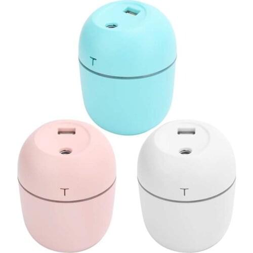 Aroma Diffuser ABS Small Portable USB Humidifier for Office for Tap Water