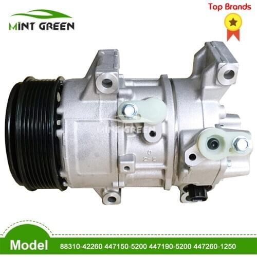 5SE12Ccar air compressor For TOYOTA RAV4 III Avensis Auris Verso 2.0 2.2 447150-5200 88310-02400 88310-42250 88310-42260