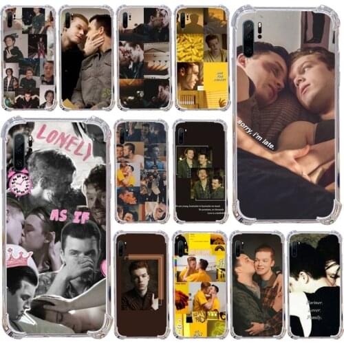 The American version of Shameless Kun gen Transparent Samsung s9 s10 s20 Huawei honor P20 P30 P40 xiaomi note mi 8 9 pro lite