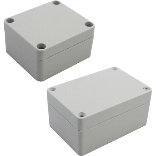 DIY Outdoor Waterproof Junction Boxes Electrical Control Terminal Wiring Connection Power Enclosure Case Sealed wholesale