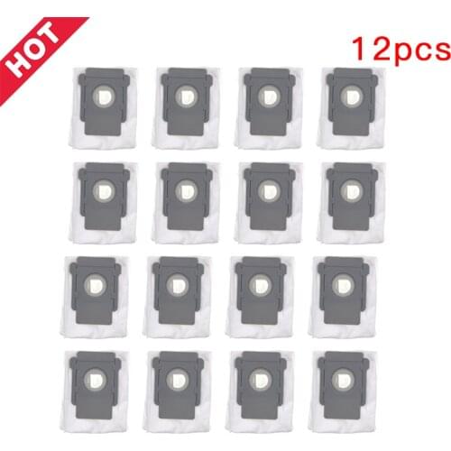 For iRobot Roomba i7 / i7+ Plus / E5 / E6 Robot Vacuum Cleaner Replacement Parts Dust Bag Hepa Filter Bags