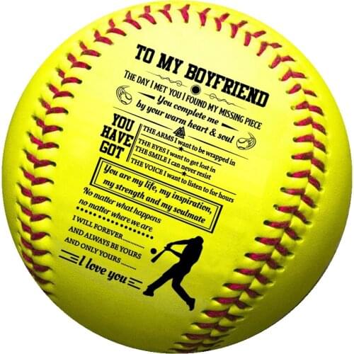 To My Boyfriend, Be Yours And Only Yours – Softball