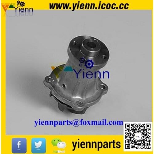 For TOYOTA 3P Water Pump 16120-23010-71 16120-78007-71 For TOYOTA Forklift 2FGL-7 2FGL-9 3P Gasoline Engine Repair Parts