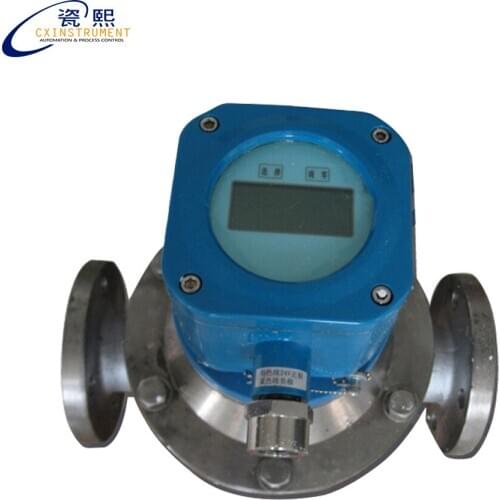 DN80 positive displacement flow gague