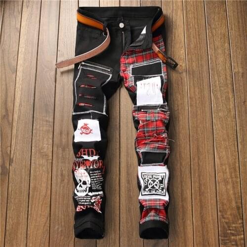 Men's Cargo Jeans DSQSABCD 2 China