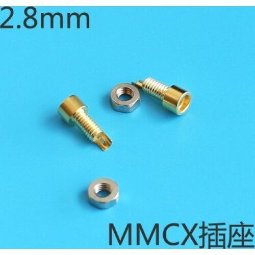 Mmcx socket mmcx female seat pure copper pin 50pcs