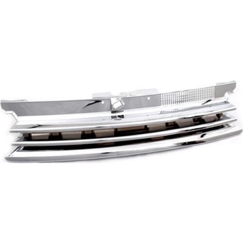 Chrome Badgeless Style Front Center Grille for VW Golf MK4