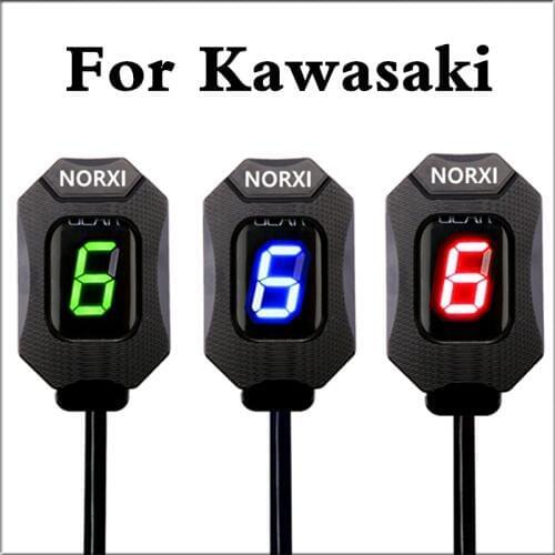 Motorcycle Gear Indicator for Kawasaki Versys650 2010-2018 ER-6N 2012-2017 Ninja 300 2013-2018 250R 2014-2015 Z1000SX 2011-2016