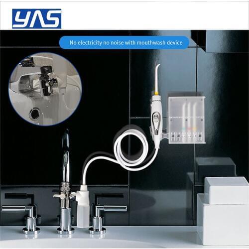 10pc Tips Switch Faucet Water Dental Flosser Oral Irrigator Irrigation SPA Mouth Cleaner