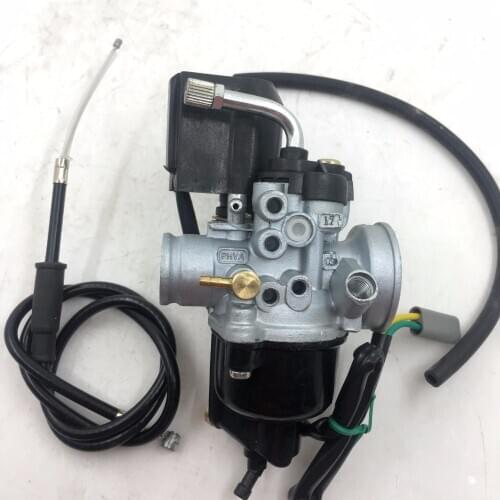 Carb carby replacement moped/pocket copy from Dellorto fit carburetor PHVA17