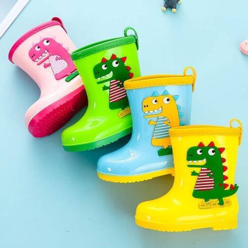 KAVENPETER Rubber Boots For Girls