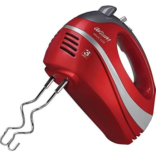 Food mixers dough hook chrome beaters kitchen hand mixer electric mixing cake bread dough egg white made in turkey