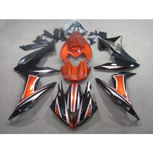 Hot Motorcycle UV Paint Full Fairing Kits Bodywork Fairing Injection Mold For Yamaha YZF R1 2004-2006 05 06 (2) [CK1213]