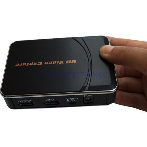 2017 new capturadora de video hdmi 1080P Recorder for XBOX One 360 PS3 PS4 Free shipping