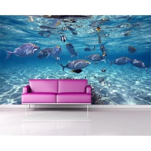 Beibehang Customized modern new three-dimensional children boys and girls bedroom living room wallpaper wall papers home decor