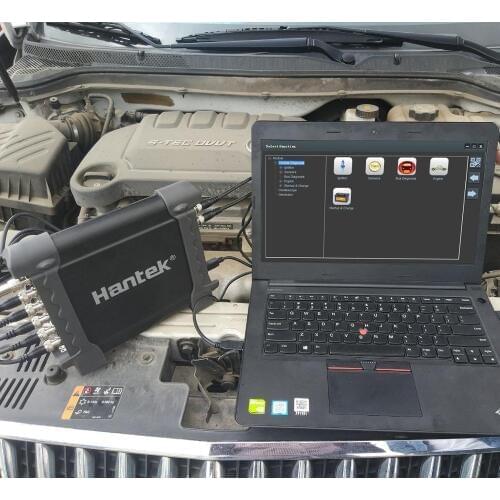 Hantek 1008B 8CH USB Auto Scope/DAQ/8CH Generator 8 Channels Automotive Diagnostic Oscilloscope