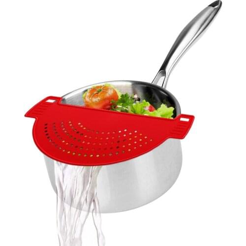 Plastic Pot Funnel Strainers Water Filters Fun Shape Drain Pan Strainer Liquid Drainer Kitchen Colander Drainage Supplies Tools