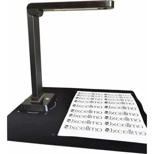UXCELLMO Portable 5.0Mega High Speed A4 A5 Office Bank Document Cam Scanner visualizer