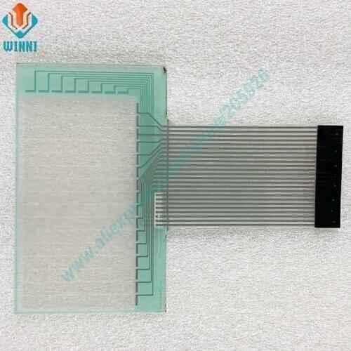 For Panelview 550 2711-K5A1 2711-K5A2 2711-K5A5 2711-K5A5L1 Touch Screen with Membrane Keypad