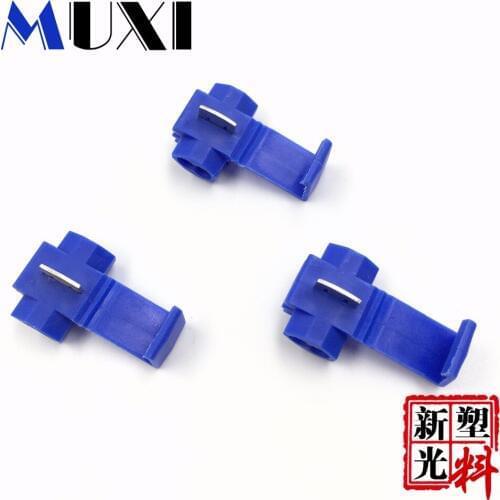 50 PCS Fast Connector Cord Wire Connection Terminal Avoid The Broken Line Joint Non Destructive Part Connection A Line Clip Mix
