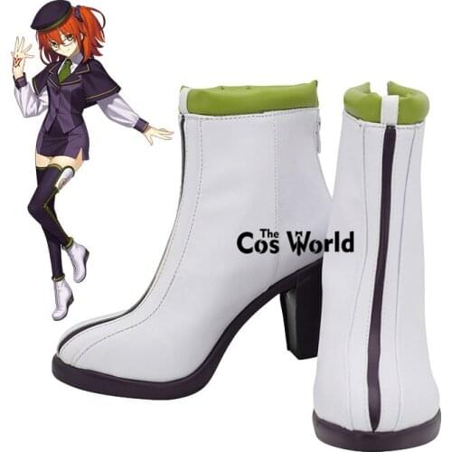Fate Grand Order Atlas Academy Fujimaru Ritsuka Games Customize Cosplay Shoes Boots