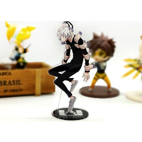 Love Thank You boku no My Hero Academia Shigaraki Tomura acrylic stand figure model plate holder cake topper anime